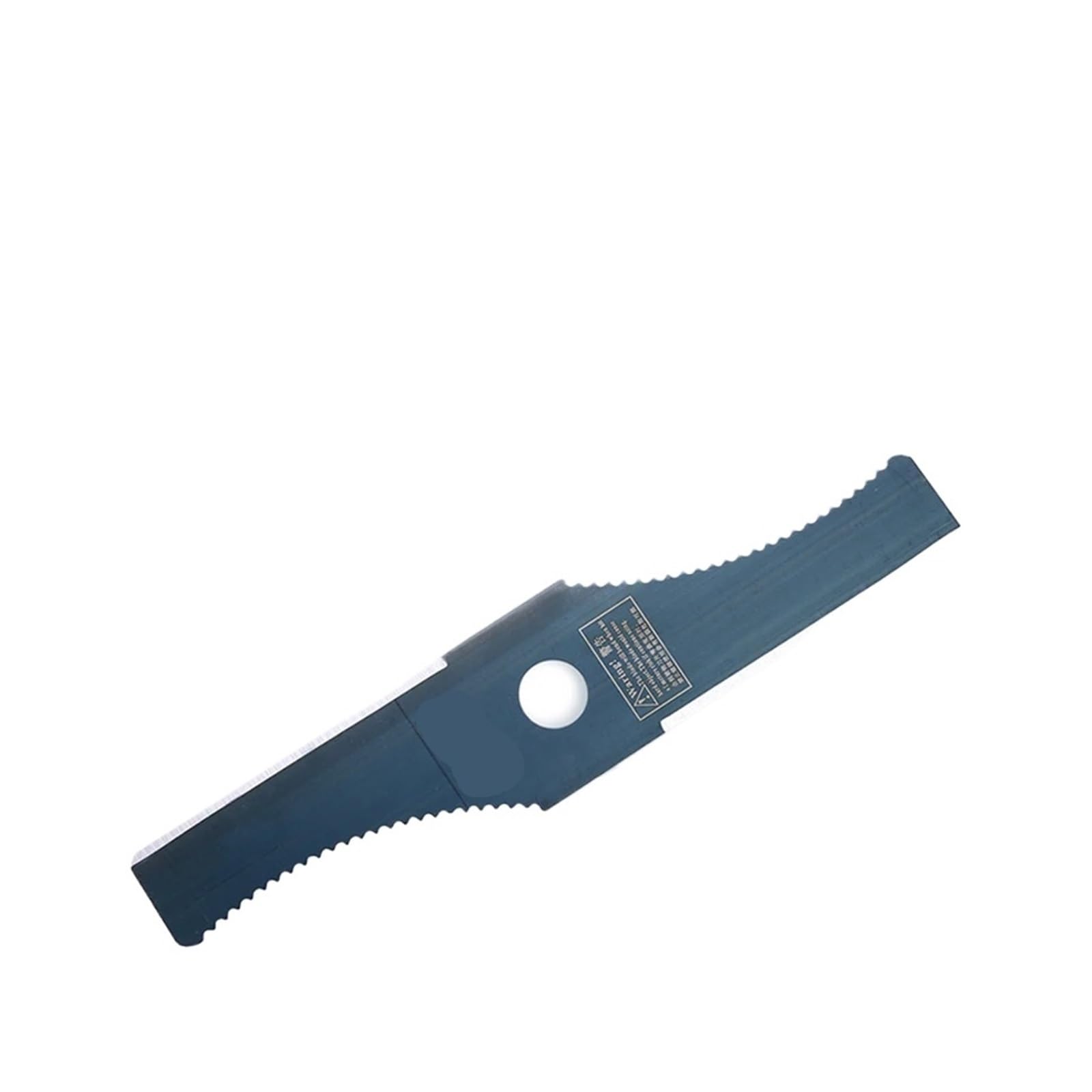 Cuchilla De Cortacésped | 3 juegos de cuchillas for desbrozadora en forma de S de 12,7 pulgadas, orificio de montaje de 1 pulgada/2,54 cm