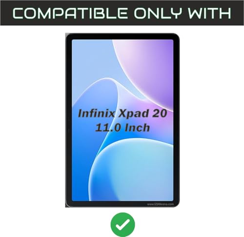 Image of Privacy Anti Peep Matte Screen Guard Compatible With Infinix Xpad 20 (11 inch Inch Tablet) Anti Spy Blue Light Block Screenguard Not a Tempered Glass Screen Protector