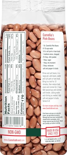 image for Camellia Brand Dried Pink Beans – Premium Non-GMO Legumes for Southw