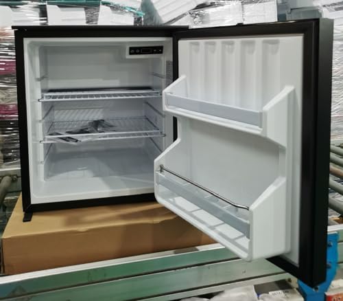 Smeta SDW-60-BY1 Update 12 Volt Rv Refrigerator Mini Fridge Truck Refrigerator Freightliner Cascadia Drivers Dc 12V Compact Small Fridge Camper Wheeler 2.2 Cuft thumb #2