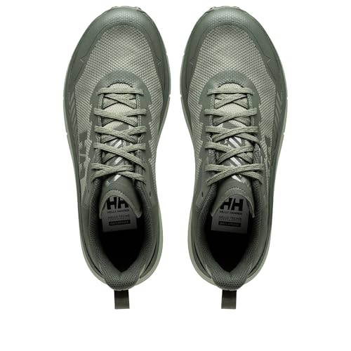 Image of Helly-Hansen Stega HT Men's Waterproof Trail Running Shoe - Durable Outdoor Sports Footwear for All-Terrain Adventures