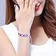 Jerbro 10 Stück Gewebte Armbänder Knöchel Fußkettchen Handgemachte Freundschaft Multi Farbe Unisex Armband für Erwachsene und Kinder