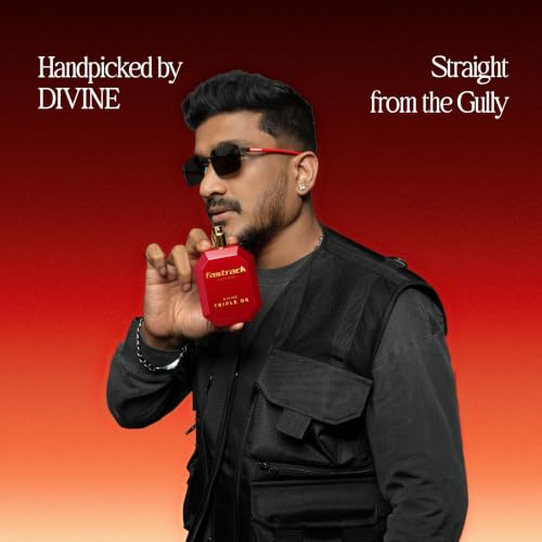 Image of Fastrack X DIVINE Triple OG |Perfume for Unisex | 100 ml EDP |Long lasting Smell | Woody for Unisex | Best gift for Men & Women | Celeb Perfume