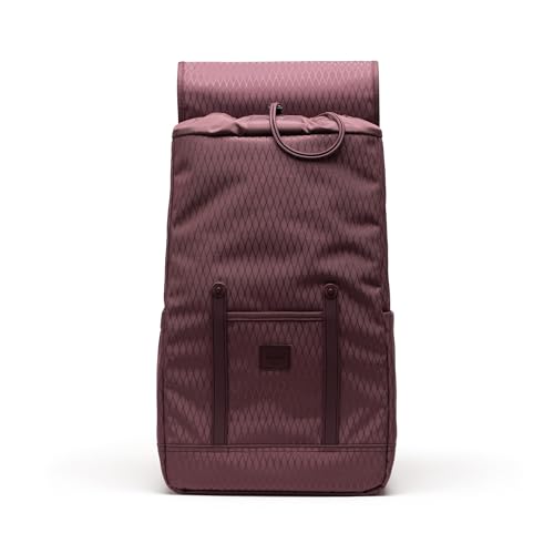 Image of Herschel Supply Co. Unisex, Retreat Backpack, Huckleberry Diamond, One Size