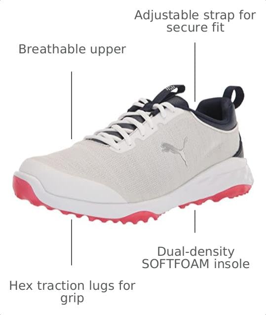Image of PUMA Golf Ignite Elevate Disc Golf Shoes