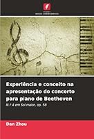 Experiência e conceito na apresentação do concerto para piano de Beethoven (Portuguese Edition) 6209008739 Book Cover