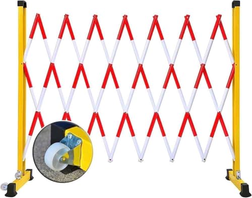 Barrière de circulation extensible et pliable pour l'extérieur - 2
