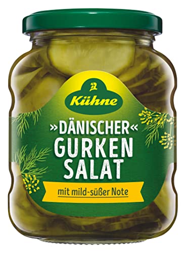 Kühne Dänischer Gurkensalat, 370ml