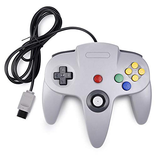 Prodico Classic N64 Controller Classic Wired Controller Replacement for N64 Console (Grey)