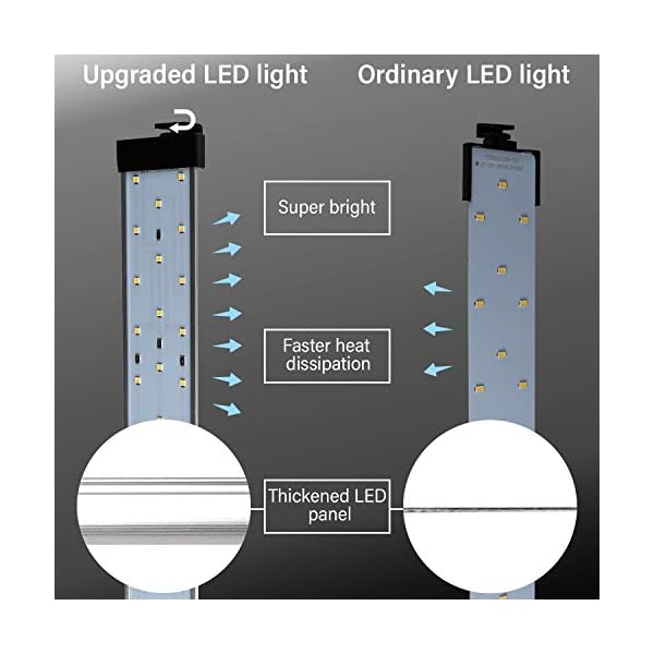 【Verbesserte LED】 RAUBAY Fotostudio-Lichtkasten, 50,8 x 50,8 cm, tragbares Lichtbox-Schießzelt für Produktfotografie… – Bild 3