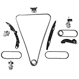 Engine Timing Chain Kit for Nissan Altima 2007-2014/Maxima 2009-2014/Murano 2009-2013/Pathfinder 2013-2024 & Infiniti QX60/JX35 3.5L V6 VQ35DD, Replaces 130286KA0A/130286KA1B/130706KA1C