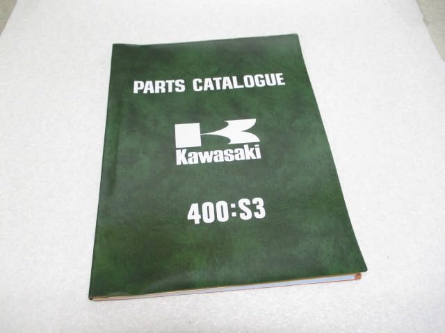 Amazon.co.jp: 400SSマッハⅡ用パーツカタログ915 カワサキ正規品 