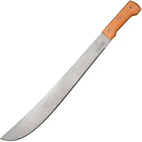 Facão Mato Reforçado Cabo Madeira Collins 18''