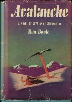 Avalanche - A Novel of Love and Espionage B0069330OK Book Cover