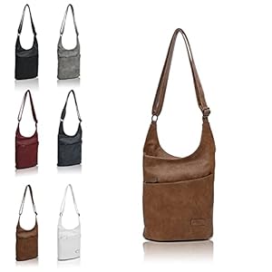 CASAdiNOVA ® Dames schoudertas | schoudertas | dameshandtas | handtas | crossbody | messenger bag | shopper tas…