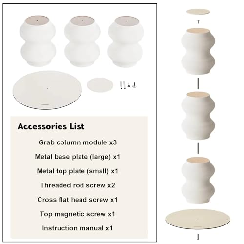 Rascador grande para gatos con altura ajustable 35.4in miniatura 3