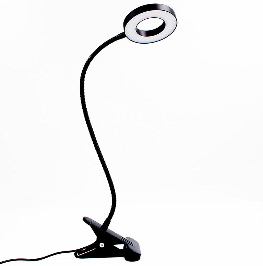 Luci A Clip Lampada Pinza Luce da Lettura Luce da Lettura Clip Lampada da Scrivania da Clip A LED USB Dormitorio per Dormitorio per Dormire per Studenti Desk Desk Universale