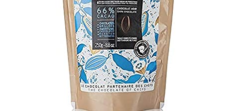 Fèves Chocolat Caraïbe Pâtissier 66% - 250g