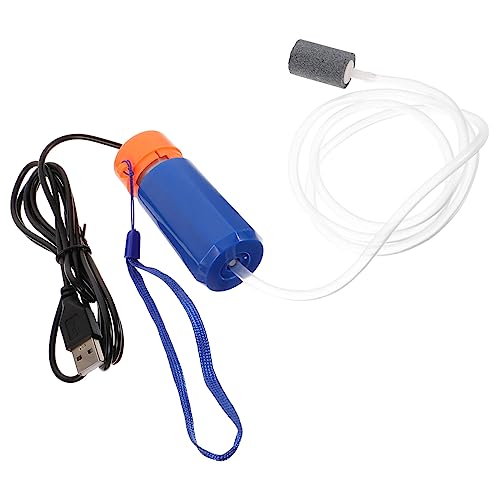 Toddmomy Portable Oxygen Pump for Aquariums Pump for Fish Tanks Multi Scene Use Compact Design for Home and Office Enhanced Oxygenation for Healthy Fish