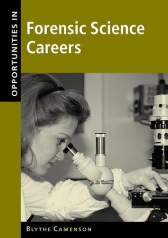 Buy Opportunities in Forensic Science Careers (Opportunities in Series) — BookShops.in