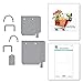 Spellbinders Shopping Bags Dies, Metal