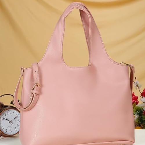 Image of white lily Hobo Shoulder Bag for Women, ladies Purse for Women Handbag, Tote Bag for Women's, Gifts for Women's, Pu Leather Tote Shoulder Bag With Adjustable Strap for Traveling, Office, College