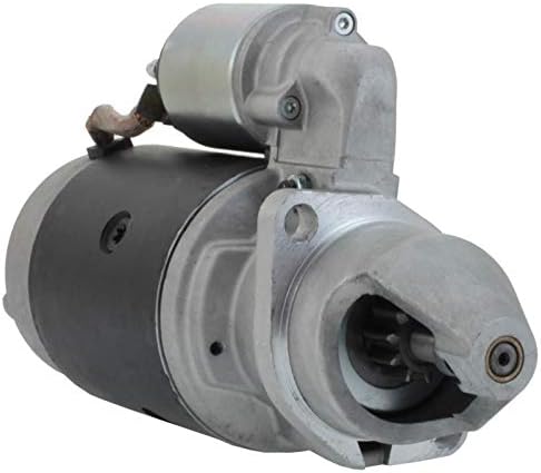 New Premium Starter Compatible with John Deere Ag Combine & Utility Tractors Replaces 0-001-359-016 AT23401 TY6720 260-69105 44-0200 DRS2420 DRS4740 436070 91-15-6872N 0-001-359-090 AR70436 AL110597