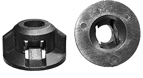 Swordfish 60773-15pcs Wheel Apron Thumb Drive Nut for Toyota 90467-06169