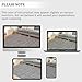 RUGSREAL Small Area Rug 2x3 Entryway Rug Washable Contemporary Bath Mat Modern Solid Indoor Throw Carpet Machine Washable Non-Slip Low-Pile Area Rug for Living Room Bedroom Laundry, 2' x 3' Grey