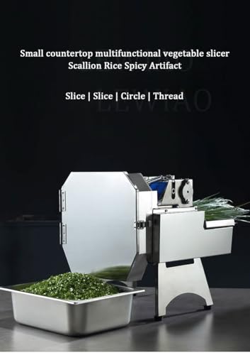 Cortadora y Trituradora de Vegetales y Frutas ZZBSOD A-1 miniatura 2
