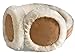 HEAD Womans Ear Warmers Earmuffs with Genuine Shearling Sheepskin One Size Fits All Tan