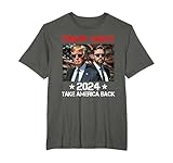 Trump Vance 2024 President Trump Supporter Tees