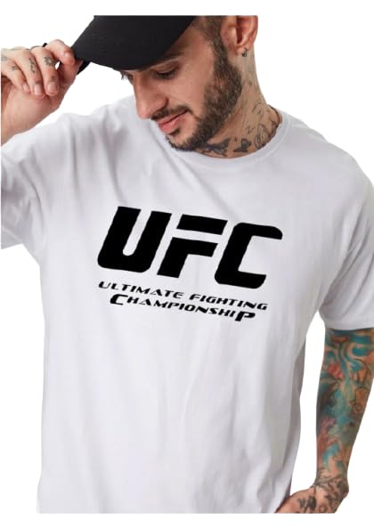 TFS Men's T-Shirt Short Sleeve Polyester Crew Neck Lightweight Tee Shirts Casual Summer Basic Tops Without Pocket (in, Alpha, M, Regular, White)