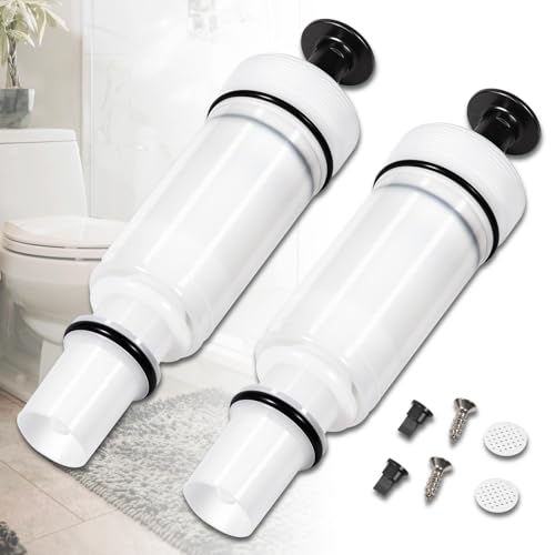 C-100500-K Flush Valve Cartridge Assembly Kit Replacement for Flushmate 500 501 503 504 Series Pressure Assist Tank Fits M-101526-F3 M-101526-F4 (2PCS)