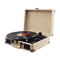 Tourne-disques rétro, Tourne-Disque rétro phonographe Disque Vinyle Tourne-Disque électro-mécanique Valise Tourne-Disque (Tourne-disques) Bonjour - Les Beatles, Paul McCartney, John Lennon, RIngo Starr, George Harrison