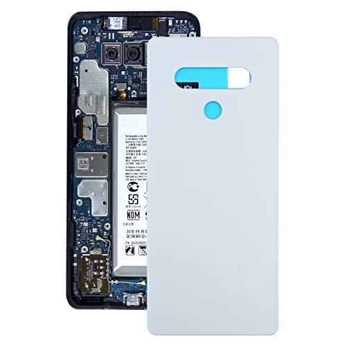Batterie couverture pour LG Stylo 6 LMQ730TM pièce rechange blanc