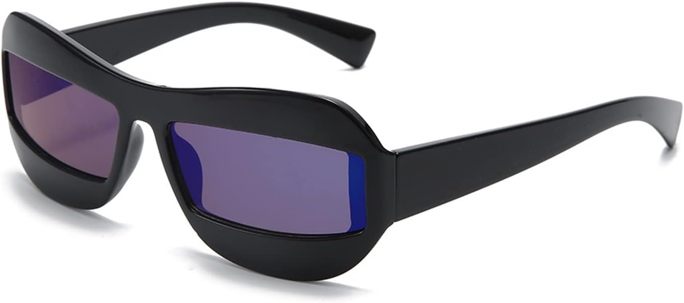 Men's Outdoor Vacation Large Frame Sunglasses Sports Women Driving Decorative Sun Glasses