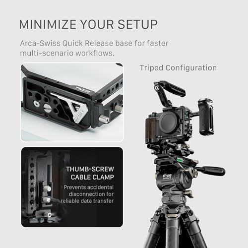 Tilta Camera Cage Pro Kit Compatible with Nikon ZR | Modular | Xeno Top by Tilta - Used condition - Image 7