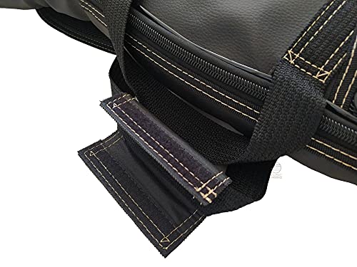 Capa bag baixo Couro ecologico sintetico reforçado 05EX