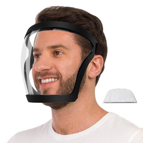 Work Anti-Fog Face Cover, Nose Filters For Welding, Construction Wo-rk Fa-ce Shield, Workplace fac-e Protective, Workplace Safety Face Shield For Home Kitchen, Construction Work