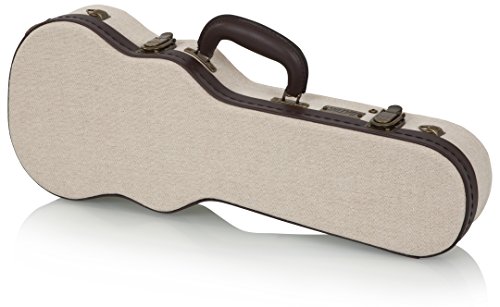 Gator Journeyman Series Deluxe Wood Case For Soprano Ukuleles (Gw-Jm Uke-Sop) #TOP9