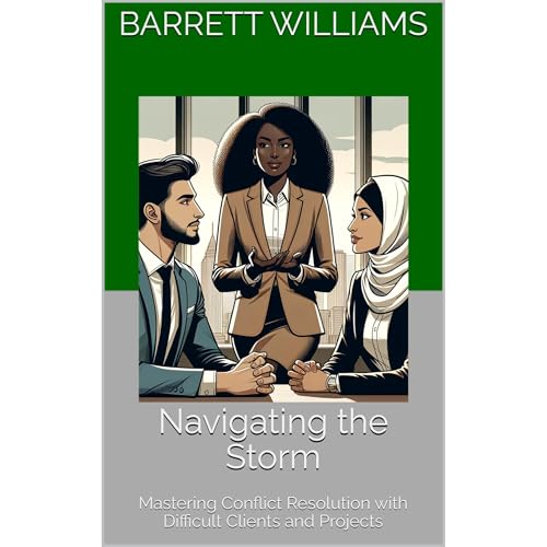 Navigating the Storm by Barrett Williams, ChatGPT ChatGPT episode artwork