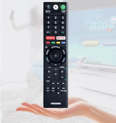 Image of RMF-TX310P Voice Replacement Remote Control,RMF-TX310U Upgraded Version, Suitable for Sony 4K Smart Bravia TV XBR-43X800G XBR-49X800G XBR-49X900F XBR-55X800G XBR-65X900F XBR-65X800G XBR-75X900F