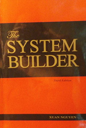 System Builder, Third Edition 0972684891 Book Cover