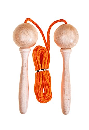 Eureka 515836 Verstelbaar Springtouw, Oranje, 5 m