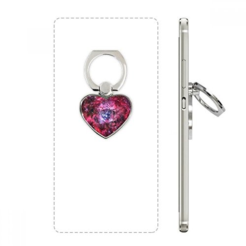 Anillo para teléfono celular soporte universal de mesa diseño rosa