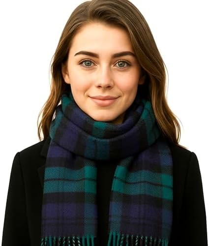 Biddy Murphy 100% Irish Lambswool Scarf – Best Irish lambswool