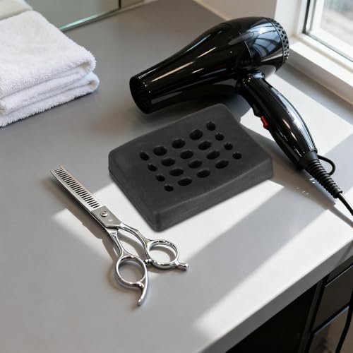 Coussin de shampooing en silicone TEHAUX support cervical lavabo coiffure - 7