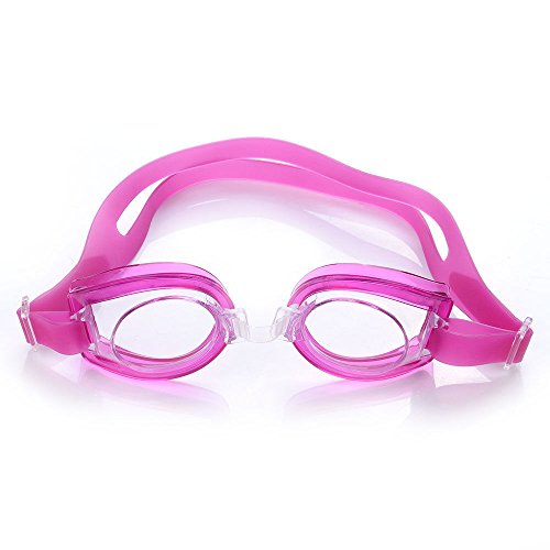 Aquazone Adjustable Swimming Goggles Premium Uv 400 Protection-Anti Fog Swim Goggles-Free Case-Great Adult, Men’s, Women’s, Youth, Kid’s Or Child Swim Goggles (Red) #TOP16