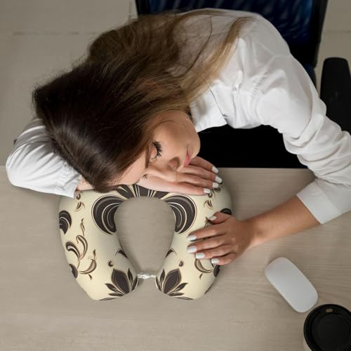 Almohada de espuma viscoelástica para cuello tamaño único miniatura 6